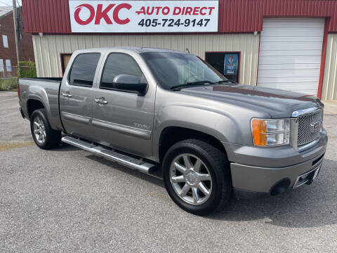 2013 GMC Sierra 1500 for sale at OKC Auto Direct, LLC in Oklahoma City OK