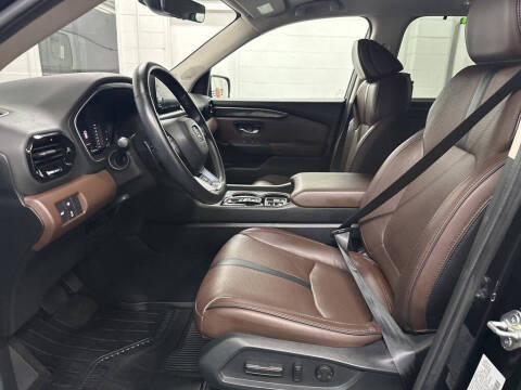 2024 Honda Pilot Elite