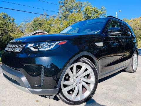 2017 Land Rover Discovery for sale at Cobb Luxury Cars in Marietta GA