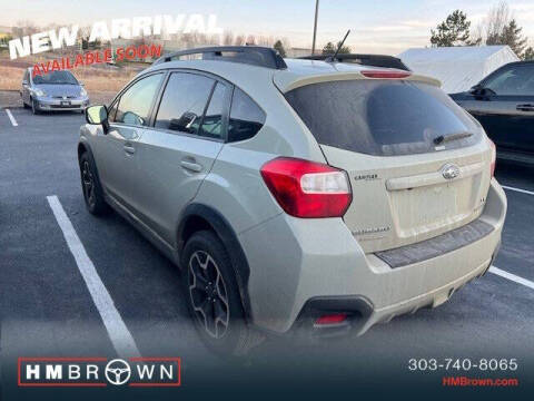 2014 Subaru XV Crosstrek 2.0i Limited