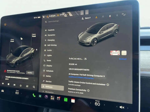 2023 Tesla Model 3