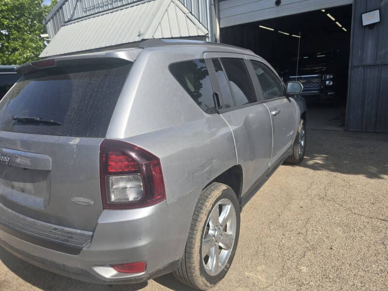 2014 Jeep Compass Latitude