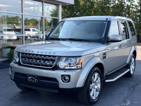 2014 Land Rover LR4 HSE