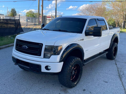2013 Ford F-150 FX4