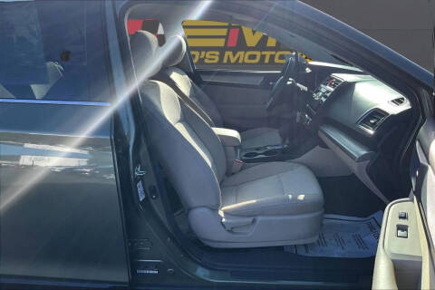 2016 Subaru Outback 2.5i Premium
