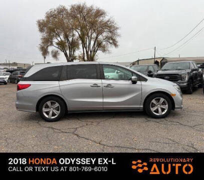 2018 Honda Odyssey EX-L