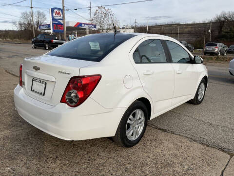 2012 Chevrolet Sonic LS