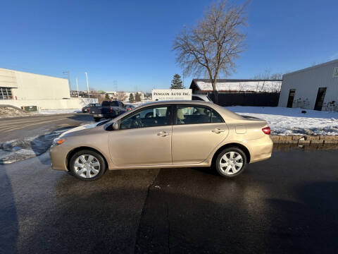 2012 Toyota Corolla LE
