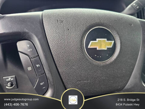 2016 Chevrolet Express 2500