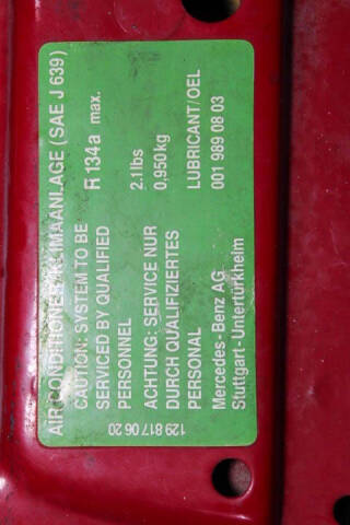 1995 Mercedes-Benz SL-Class SL 320