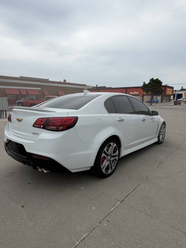 2017 Chevrolet SS