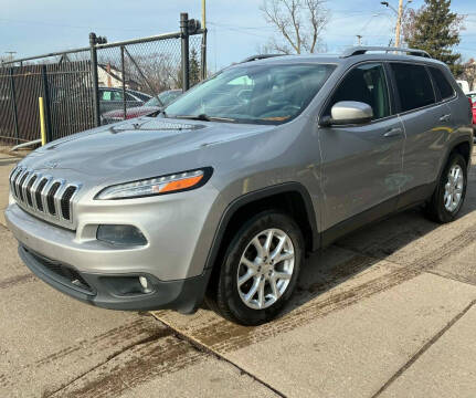 2015 Jeep Cherokee Latitude