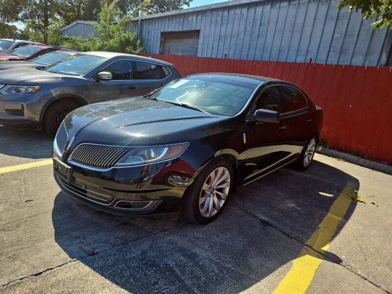 2014 Lincoln MKS