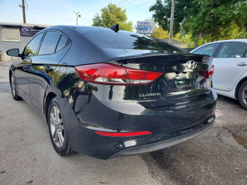 2018 Hyundai Elantra SEL