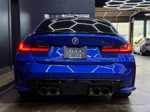 2024 BMW M3 Competition xDrive