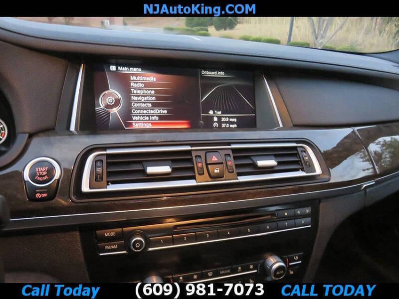 2015 BMW 7 Series 740Li xDrive