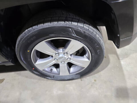 2017 Jeep Patriot High Altitude