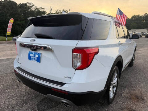 2020 Ford Explorer Limited