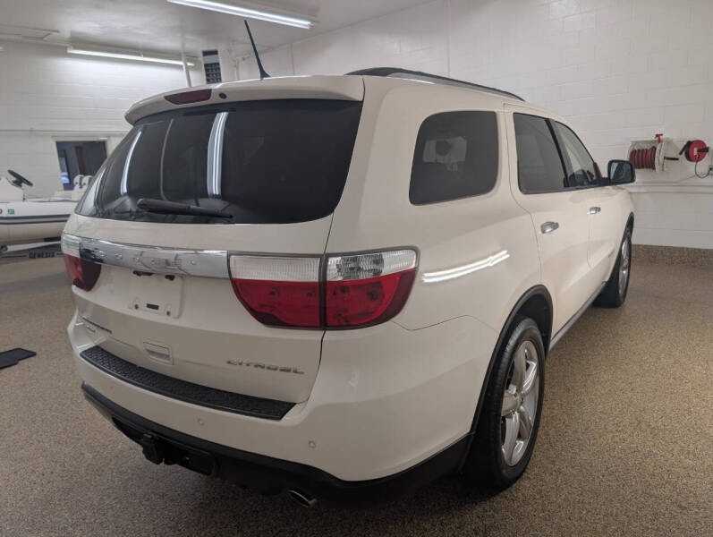 2011 Dodge Durango Citadel