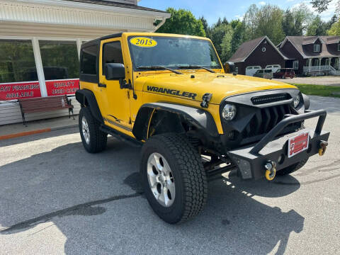 2015 Jeep Wrangler