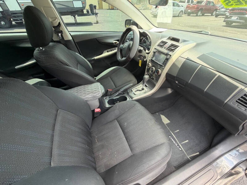 2013 Toyota Corolla L