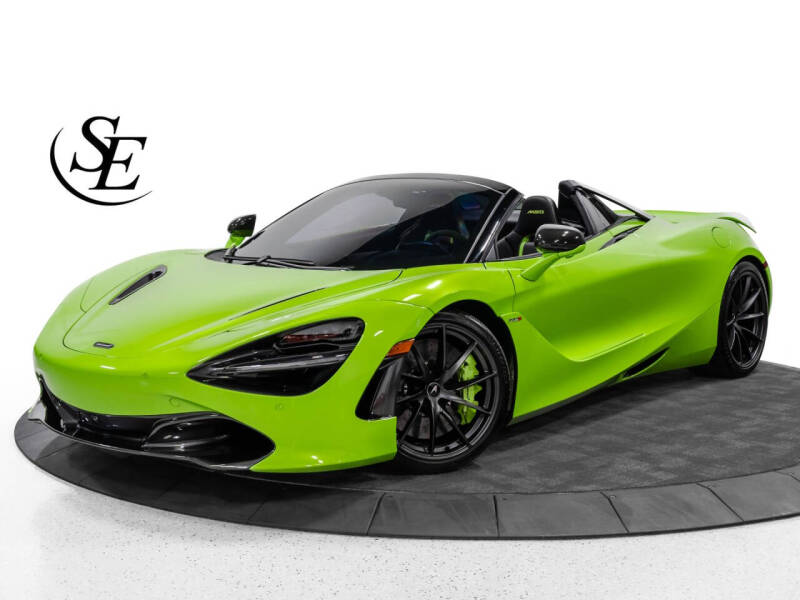 2021 McLaren 720S Spider Performance
