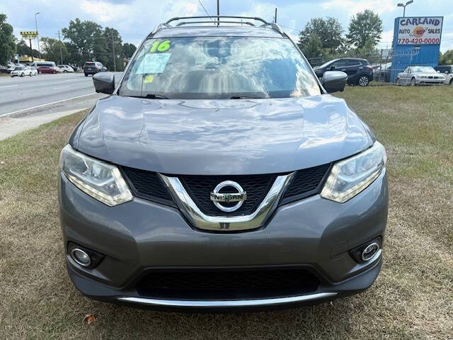 2016 Nissan Rogue SL