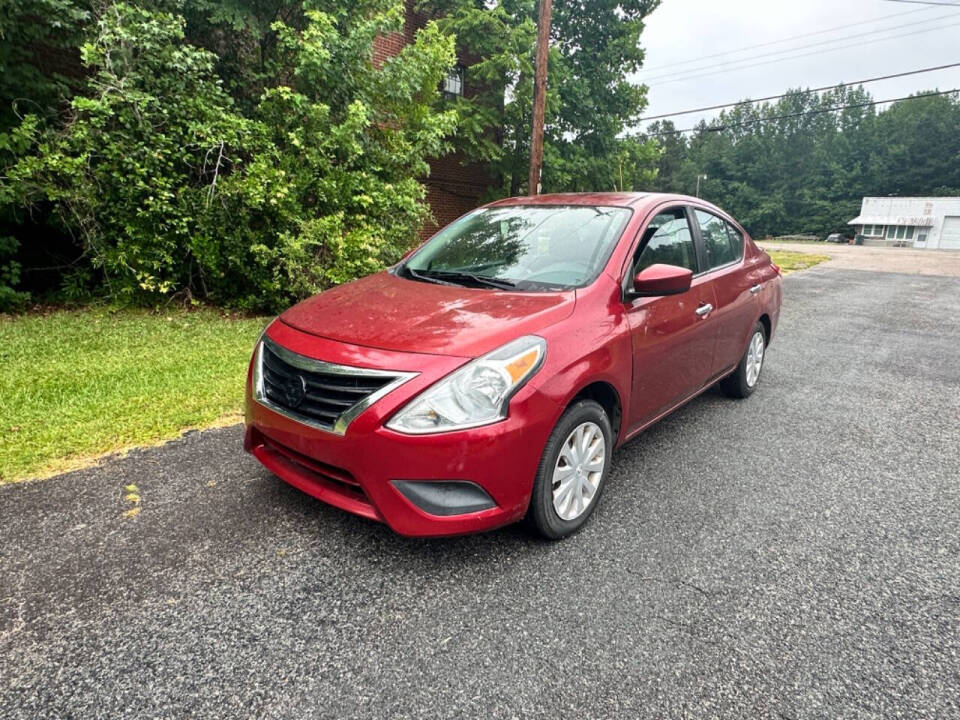 2016 Nissan Versa for sale at Concord Auto Mall in Concord, NC