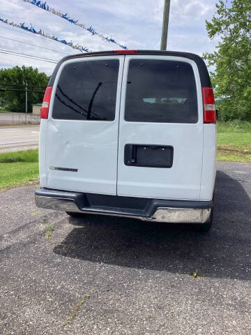2018 Chevrolet Express LT 3500