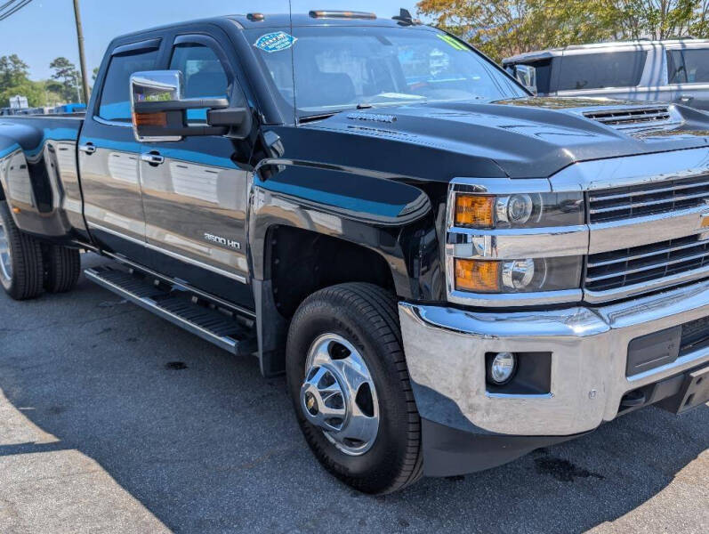 2017 Chevrolet Silverado 3500HD
