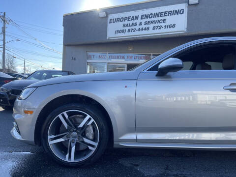 2017 Audi A4 2.0T quattro Premium Plus