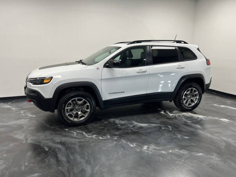 2022 Jeep Cherokee Trailhawk