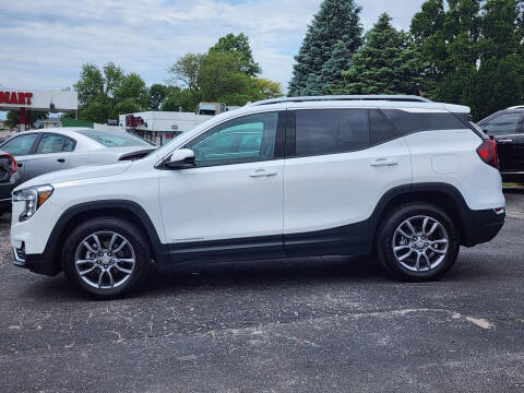 2022 GMC Terrain SLT