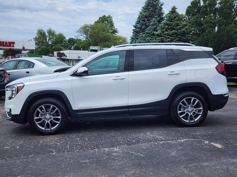 2022 GMC Terrain SLT