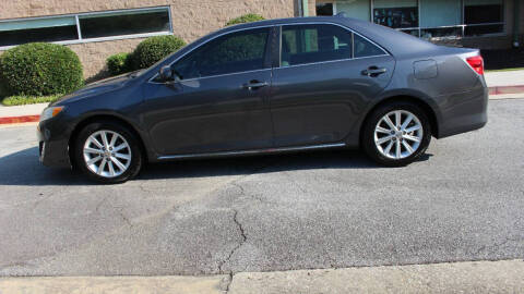 2013 Toyota Camry XLE V6