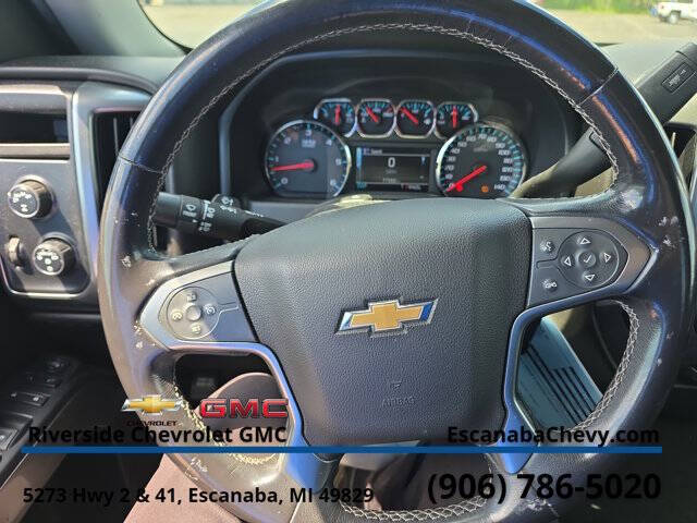 2018 Chevrolet Silverado 1500 LT