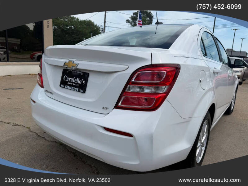 2017 Chevrolet Sonic LT Auto