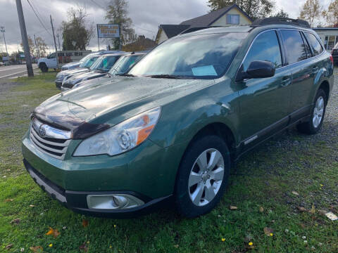 2011 Subaru Outback 2.5i Premium