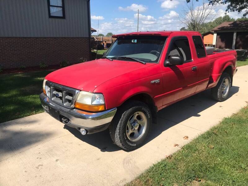 1999 Ford Ranger for sale at THOMPSON & SONS USED CARS in Marion OH