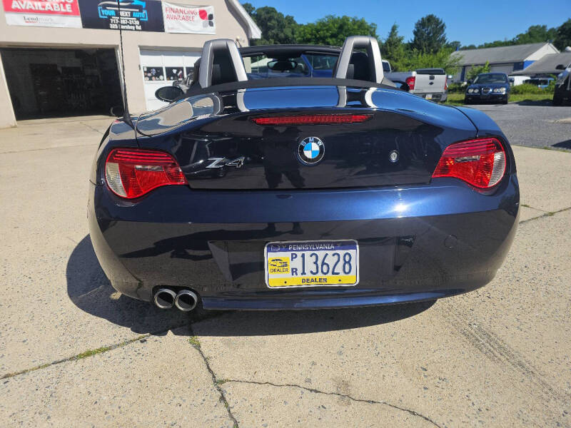 2006 BMW Z4 3.0si