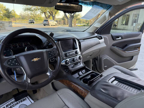2015 Chevrolet Suburban LTZ