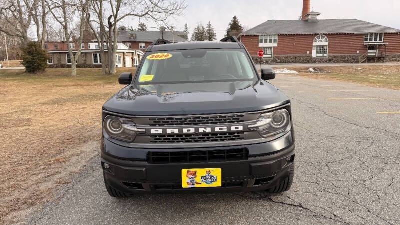 2022 Ford Bronco Sport Badlands