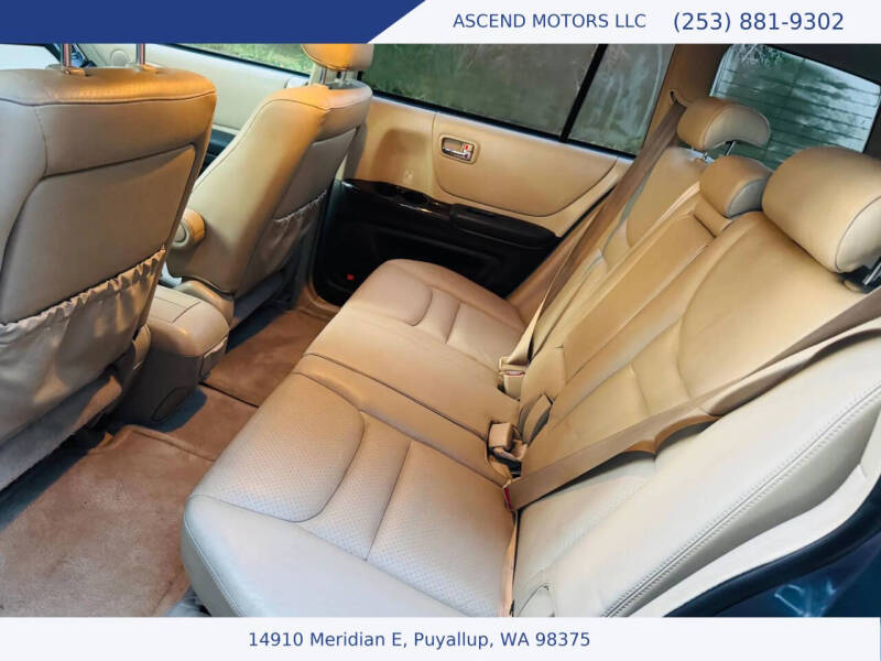 2002 Toyota Highlander Limited