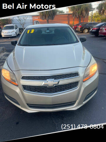 2013 Chevrolet Malibu for sale at Bel Air Motors in Mobile AL