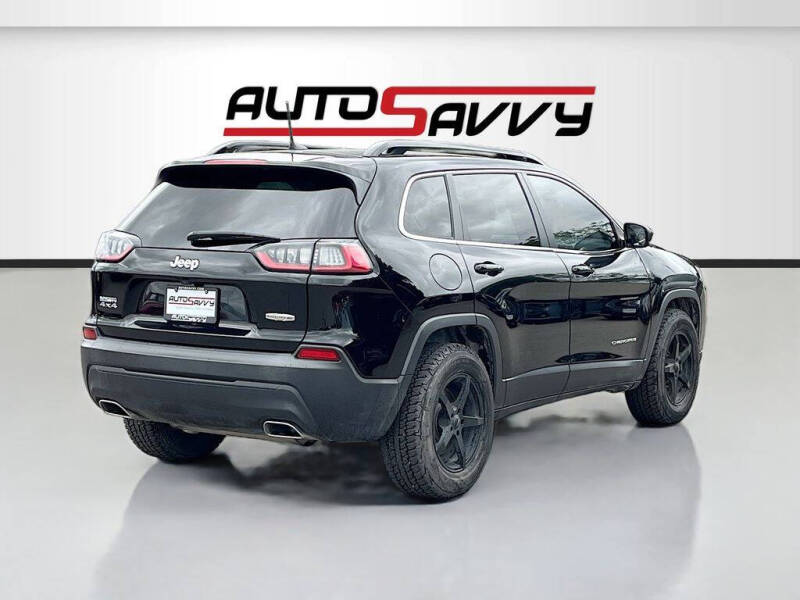 2022 Jeep Cherokee Latitude Lux