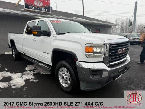 2017 GMC Sierra 2500HD