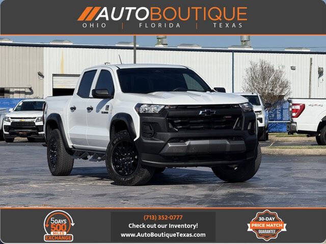 2024 Chevrolet Colorado Trail Boss