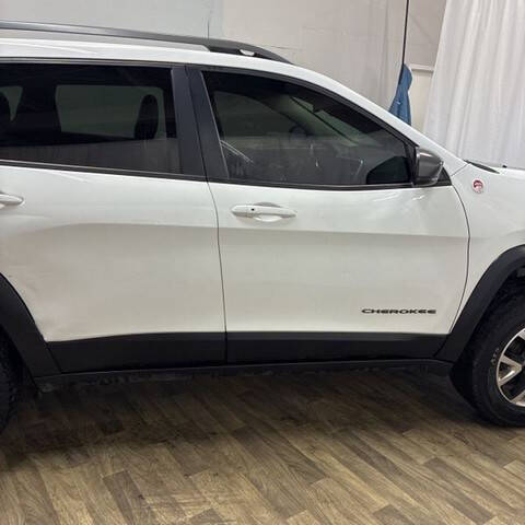 2017 Jeep Cherokee Trailhawk