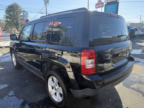 2016 Jeep Patriot Sport