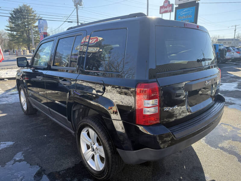2016 Jeep Patriot Sport
